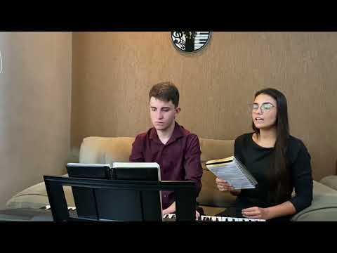 No Calvário - Hinário 4 | CCB - Voz e teclado