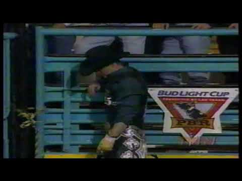 Red Wolf bucks Jim Sharp - 98 PBR Albuquerque