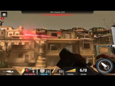 Kill Shot Bravo Region 15 Primary Mission 2 - Kill 4 Enemies