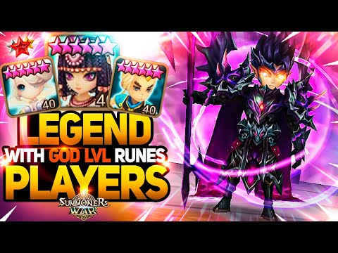 WORLD RANK 2 vs RANK 1 (HOWTOPLAY) and other Guardian Players in Summoners War