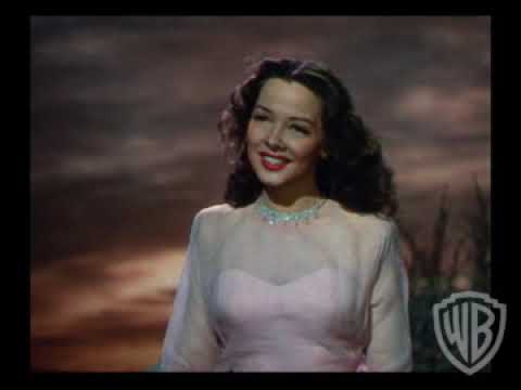 Ziegfeld Follies 1946 MGM trailer frame with technicolor chorus and showgirls