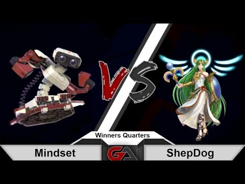 SmashLAN'd 65 - Mindset vs ShepDog - Winners Quarters