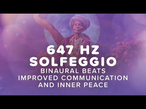 Achieve Inner Peace | 647 HZ Solfeggio Frequencies | Goddess Nana Buluku