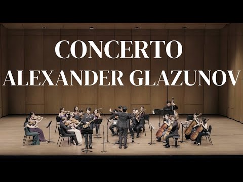 Alexander Glazunov : Concerto in E flat major for alto saxophone and string orchestra, Op. 109