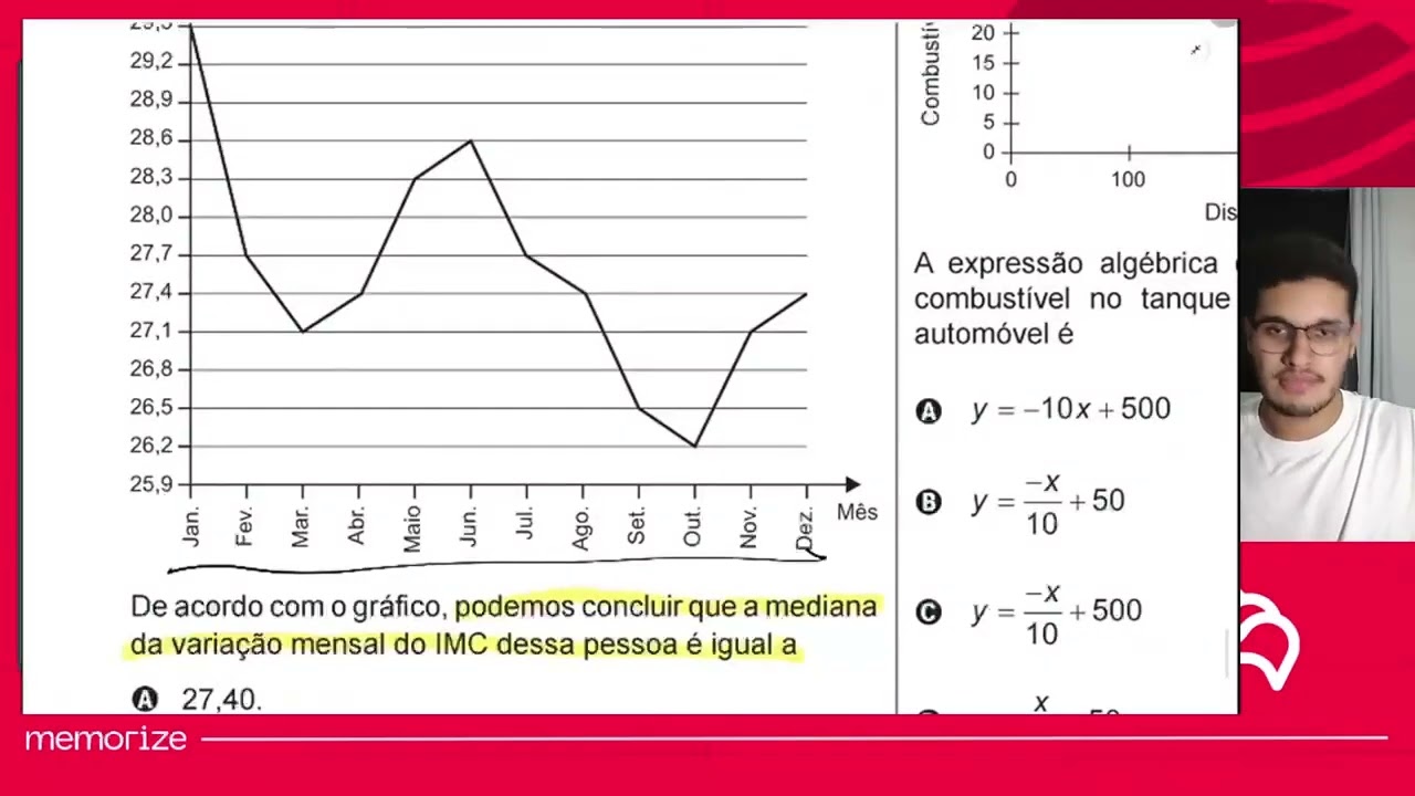 Resolução em Vídeo — Questão 136 ENEM 2018 PPL