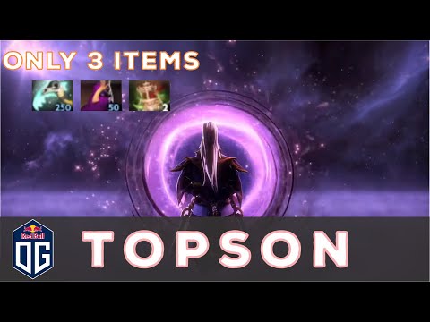 TOPSON - VOID SPIRIT DOTA 2 7.23 MIDLANE GAMEPLAY BUILD | DOTA 2 PRO PLAYER GAMEPLAY
