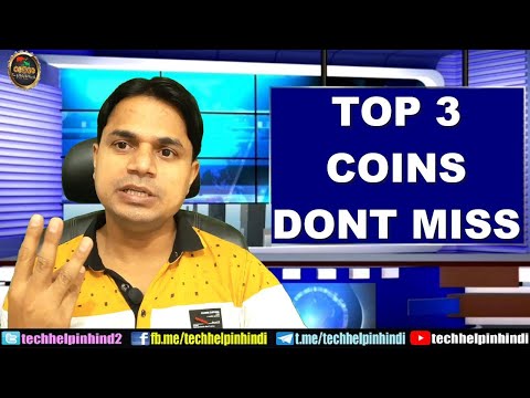 Top 3 Altcoins Projects | Best 3 Coins for 2x to 3x Profit minimum in coming months Video