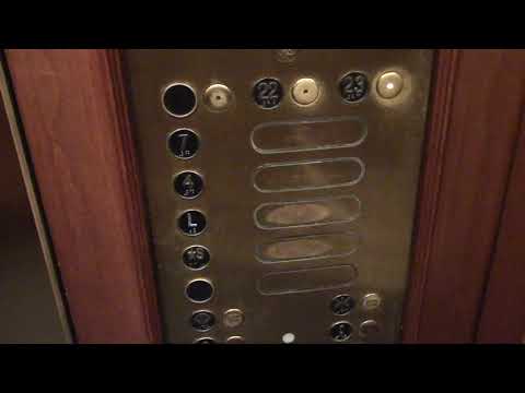 Westinghouse Traction Executive Elevators @ Palmer House Hilton in Chicago, IL
