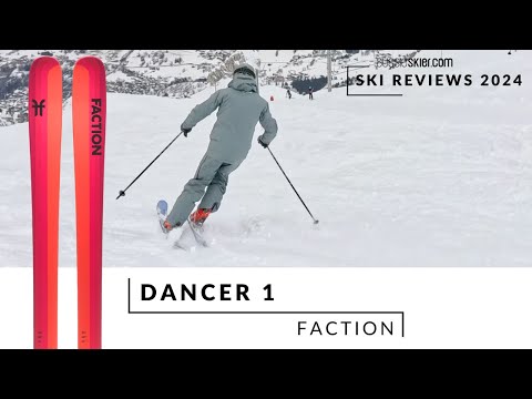 Faction Dancer 1 2025 Ski Review