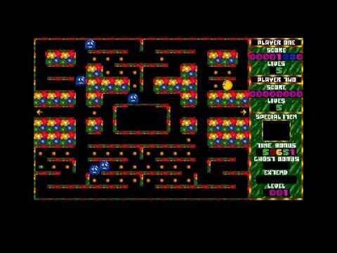 Pacman on E's Atari