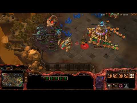 Starcraft 2 (Zerg) - Queen and nydus "INCOMING"