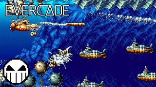 In the Hunt (Evercade - Irem Arcade 1) Gameplay