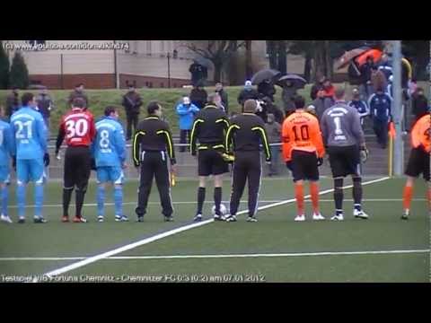 VfB Fortuna Chemnitz - Chemnitzer FC 0:3 (0:2), Testspiel am 07.01.2012