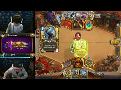 Beekeeper vs Magoho - Round 11 - Hearthstone Masters Tour Seoul