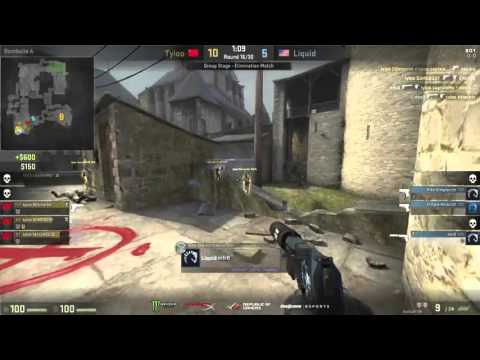 CS:GO - Nitr0 Quality 4K Pistol vs Tyloo @ Dreamhack Masters Malmo