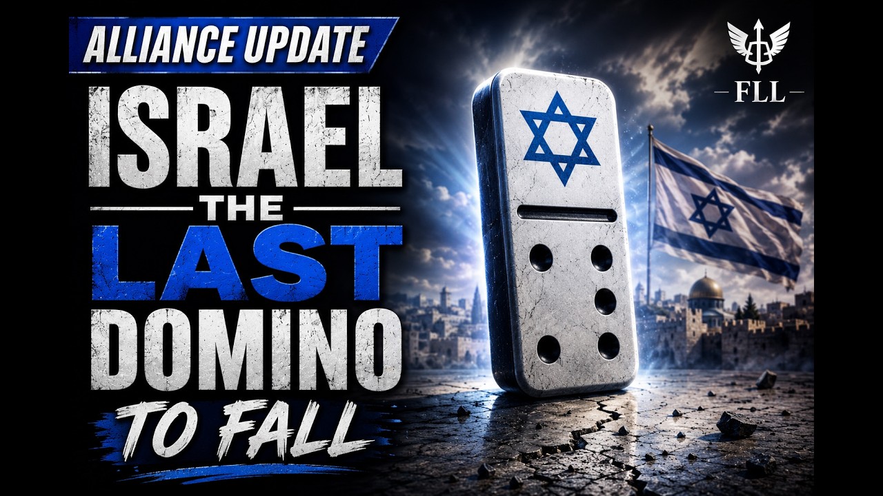 Alliance Update: Israel — The Final Domino? Has Prophecy Reached Its Fulfillment Point?