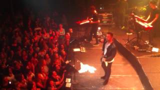 Måns Zelmerlöw - Children of the Sun - The Core of You. Amsterdam Paradiso