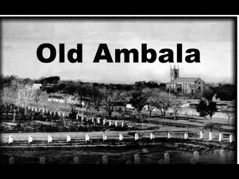 1800 and 1900 Ambala - Old and Rare Photos