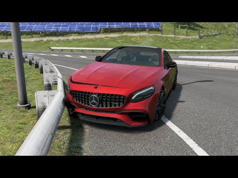 Loss of Control Car Crashes 47 - BeamNG Drive