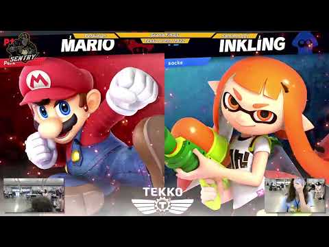 Tekko Arena 2022 Grand Finals - Perkinips (Mario) vs. sammm (Inkling) - SSBU