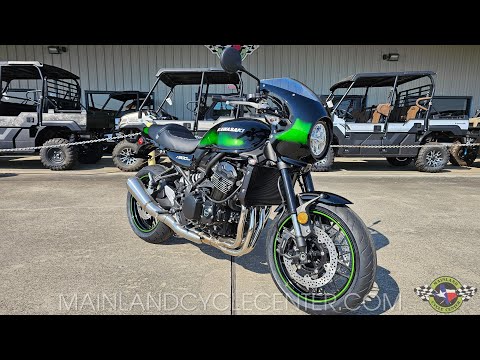 New 2025 Kawasaki Z900RS Cafe ABS Ebony | Motorcycles in La Marque