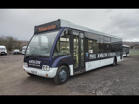 YJ60 LTZ - 2010 (60) Optare M950 Solo