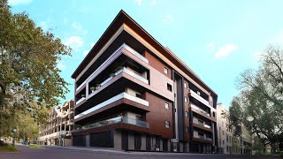 A Duet of Depth and Design | Where Elevations Converse in Metal and Warmth