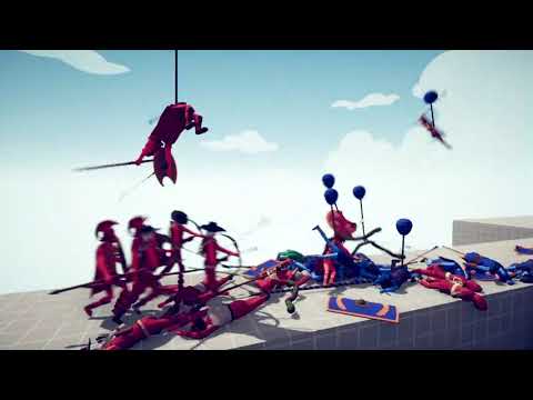 Ancient & Legacy faction Campaign Challenge.- TABS Totally Accurate Battle Simulator