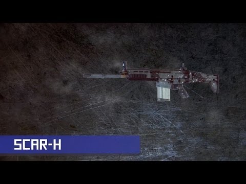 SCAR-H Assault Rifle - Battlefield 4 Weapons Guide & Review