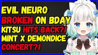 Kitsunero HITS BACK! after VGEN drama, DemonDice x Maid Mint Densetsu Concert!, Evil Neuro broken?!
