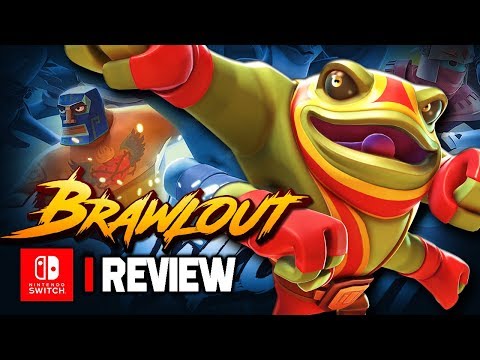 Gameplay de Brawlout