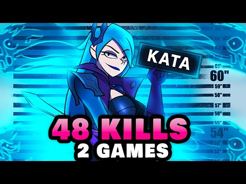 ONE OF MY BEST KATARINA GAMES 🔥