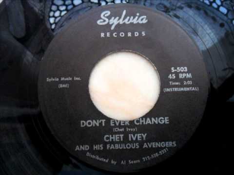 Chet  ivey and his fabulous avengers - Don't ever change