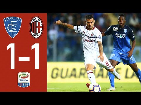 Highlights Empoli 1-1 AC Milan - Matchday 6 - Serie A 2018/2019