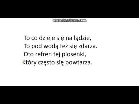 Małgorzata Ostrowska - Meluzyna TEKST