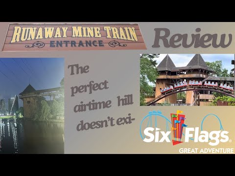 Video review of Runaway Mine Train by Adrenaline Rush Coaster Media
