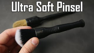 Super weiche Pinsel für die Autopflege im Test || Ultra Soft Detail Brush
