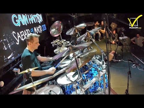 Gavin Harrison Drum Kit - Sonor & Zildjian