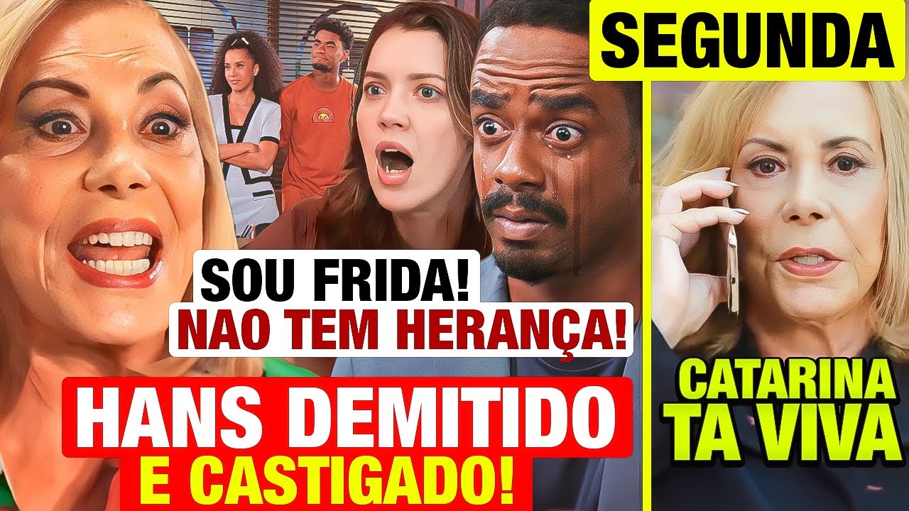 FAMÍLIA É TUDO: capítulo de SEGUNDA 23/09 - Resumo da novela Família é tudo capítulo de hoje