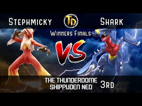 Stephmicky vs Shark | Winners Finals | The Thunderdome Shippuden Neo 3rd