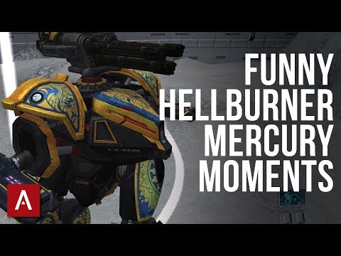Funny Beacon Rush Game - Funny Hellburner + Mercury Moments | War Robots