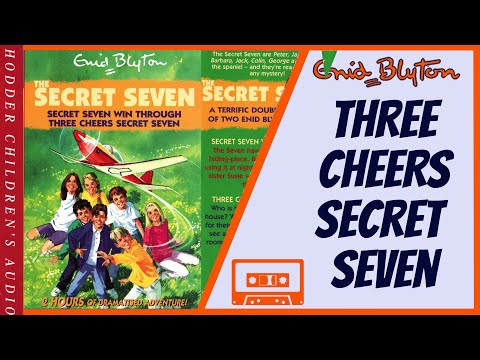 Three Cheers Secret Seven-Enid Blyton Audiobook  Abridged dramatisation 1995 (Tape HH176)