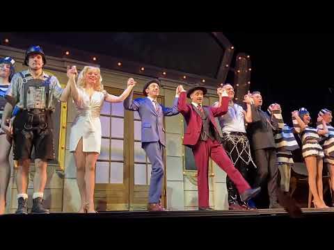 Les Producteurs, la comédie musicale - Final - Florent Peyre -Théâtre de Paris - Paris 2026