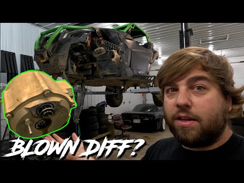 Broken Can-Am X3 XRS! | Front diff tear down!