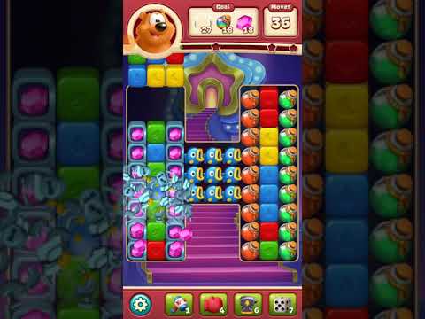 TOON BLAST 2489 NO BOOSTERS 3 STARS