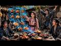 Famine Years Only Eat Tree Bark But She Get System Let Family Eat Meat At Meal