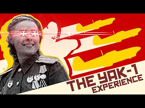 The Yak-1 Experience: Lilies of Stalingrad // War Thunder