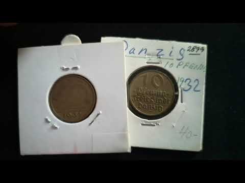 10 Pfennig Freie Stadt Danzig (Wolne miasto Gdańsk) 1932 #2