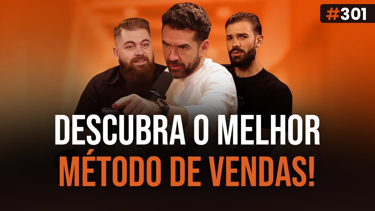 MÉTODO DE VENDAS! Como aplicar e como VENDER MAIS? feat Gustavo Malavota & Grupo Mola