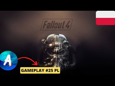 Fallout 4 PC #25 gameplay PL 4k - Plaża Northagen